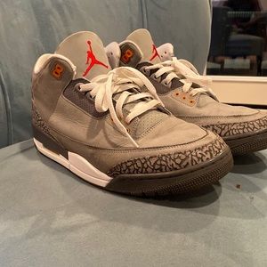Jordan 3 Cool Grey